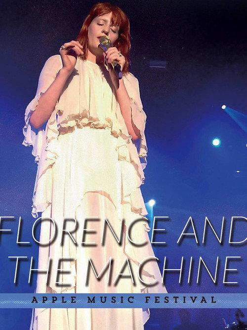 Florence + the Machine: Live at Apple Music Festival 2015 official movie poster