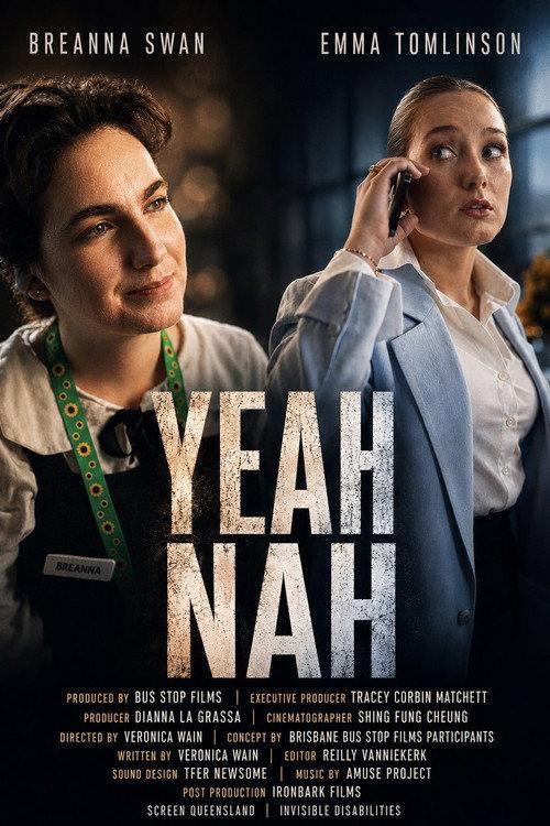 Yeah Nah 2025 official movie poster