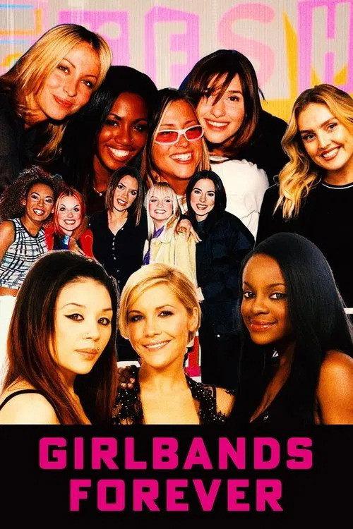 Girlbands Forever 2025 official movie poster
