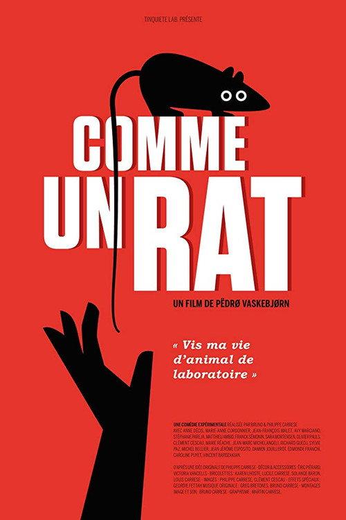 Comme un rat 2014 official movie poster