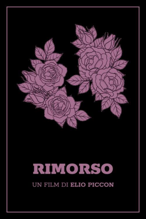 Rimorso 1970 official movie poster