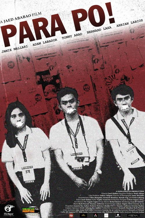 The Last Jeepney Ride 2024 official movie poster