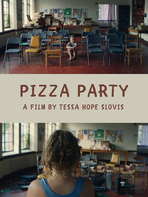 Pizza Party 2020 official movie poster