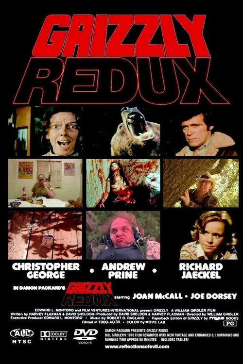 Grizzly Redux 2005 official movie poster