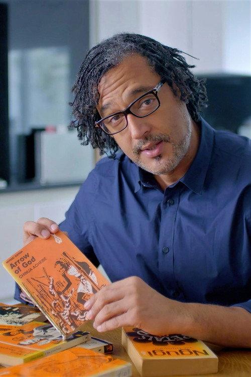 Africa Turns the Page: The Novels That Shaped a Continent 2020 official movie poster