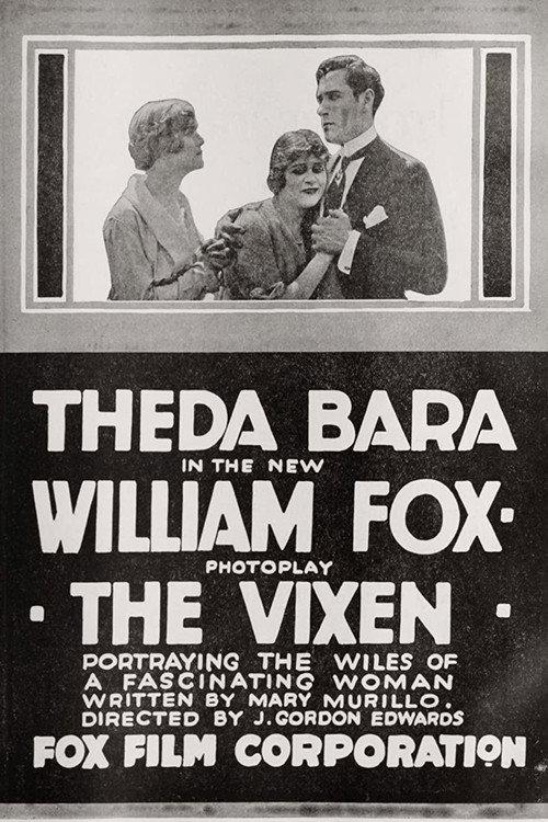 The Vixen 1916 official movie poster