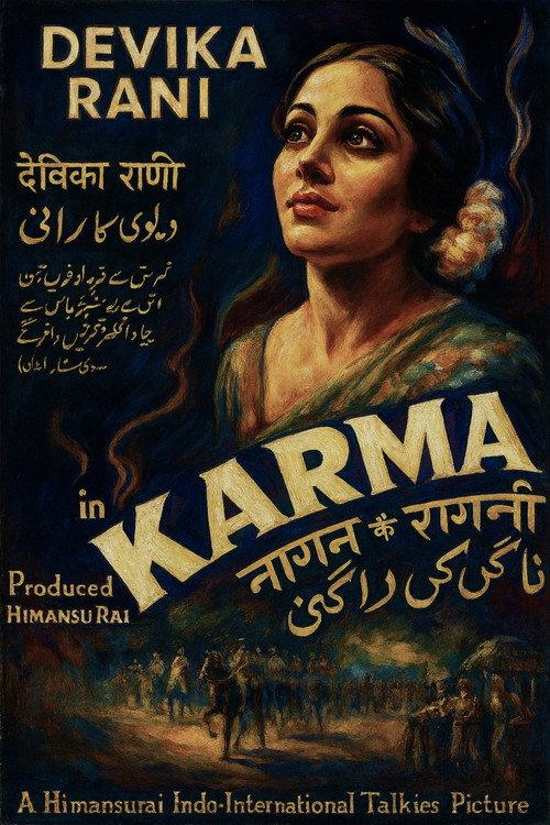 Karma 1933 official movie poster