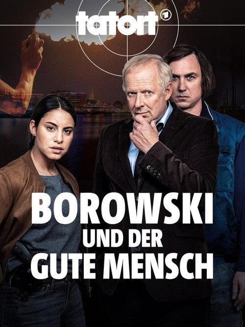 Borowski und der gute Mensch 2021 official movie poster