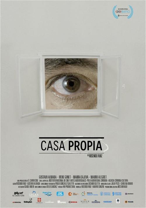 Casa Propia 2018 official movie poster