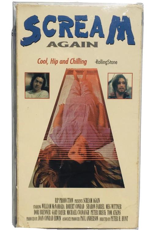 Scream Again 1998 official movie poster