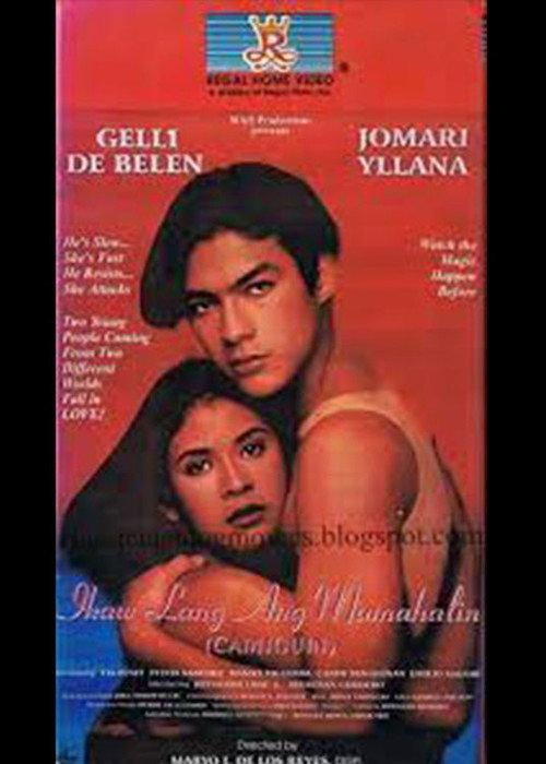 Ikaw Lang Ang Mamahalin (Camiguin) 1995 official movie poster