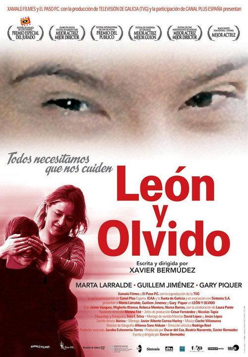 Leon and Olvido 2005 official movie poster
