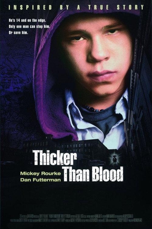 Thicker Than Blood 1998 official movie poster