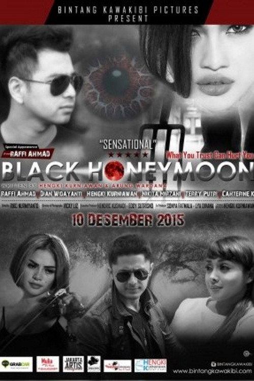 Black Honeymoon 2015 official movie poster