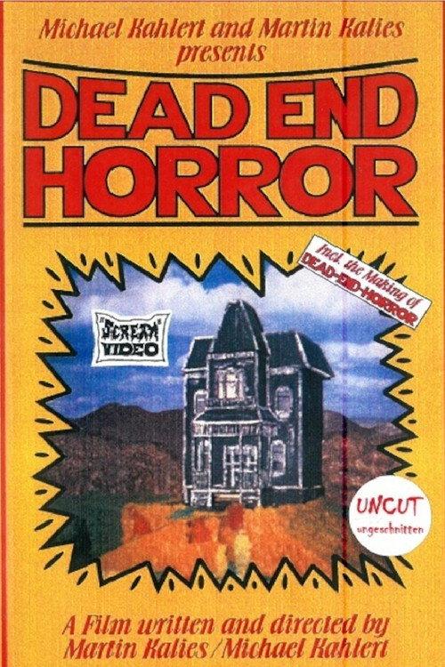 Dead End Horror 1994 official movie poster