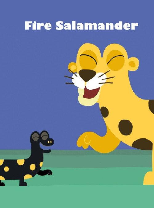 Fire Salamander 2018 official movie poster