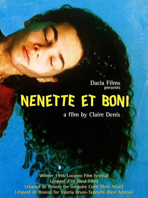 Nenette and Boni 1997 official movie poster