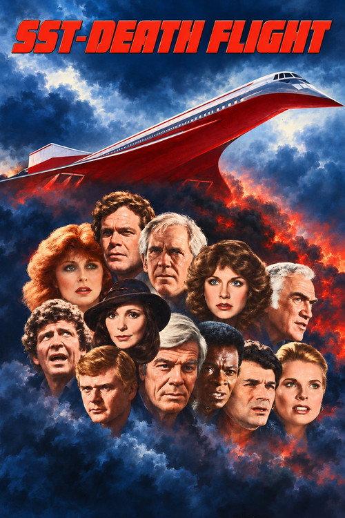 SST: Death Flight 1978 official movie poster
