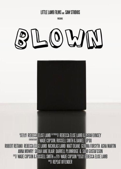 Blown 2012 official movie poster