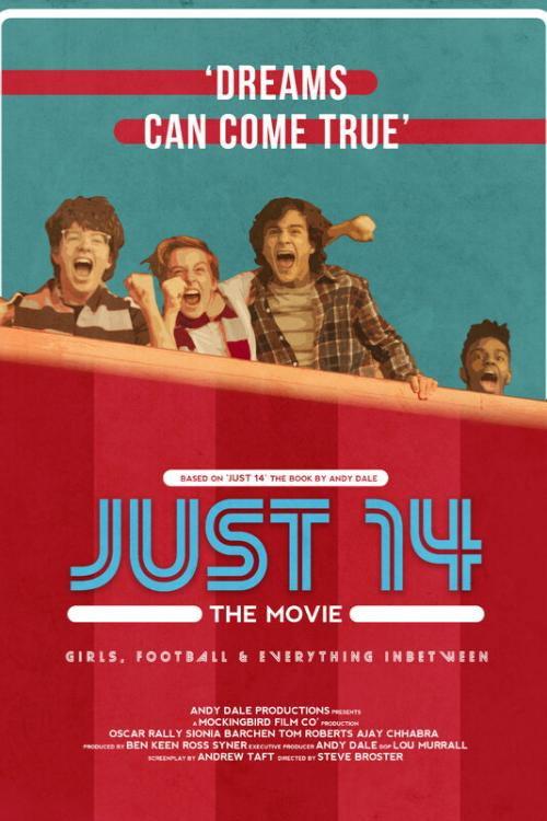 Just 14 2023 official movie poster