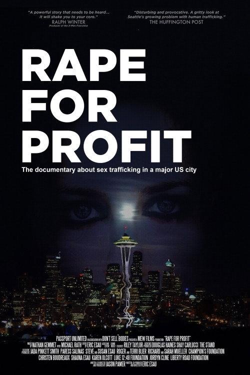 Rape for Profit 2012 official movie poster
