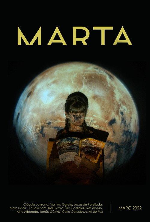 Marta 2022 official movie poster