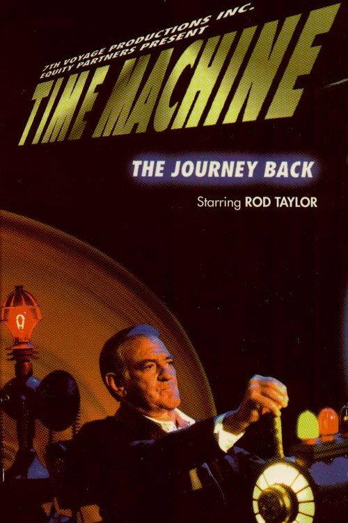 Time Machine: The Journey Back 1993 official movie poster