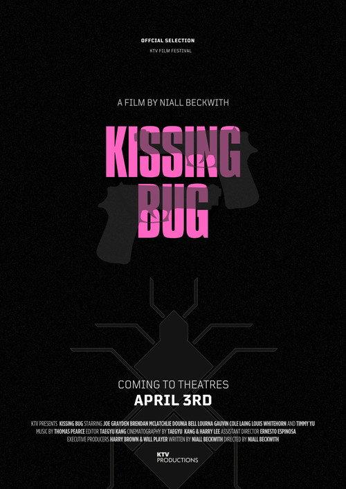 Kissing Bug 2024 official movie poster