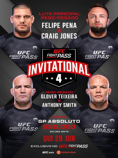 UFC Fight Pass Invitational 4 2023 official movie poster