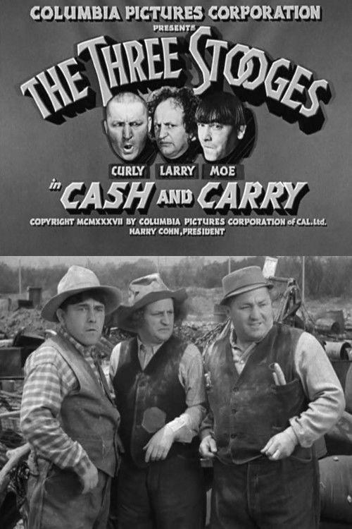 Cash and Carry 1937 official movie poster