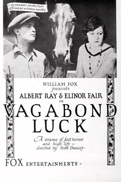 Vagabond Luck 1919 official movie poster