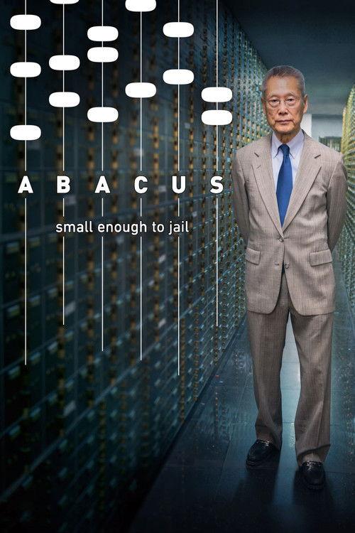 Abacus: Small Enough to Jail 2017 official movie poster