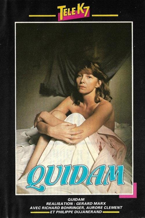 Quidam 1984 official movie poster