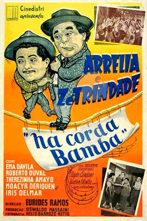 Na Corda Bamba 1958 official movie poster