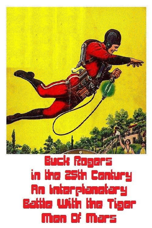 Buck Rogers in the 25th Century 1934 official movie poster