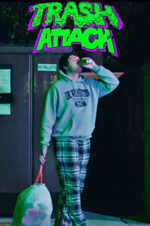 Trash Attack 2026 official movie poster