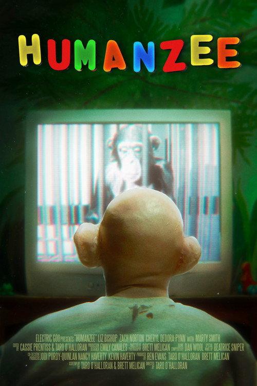 Humanzee 2025 official movie poster