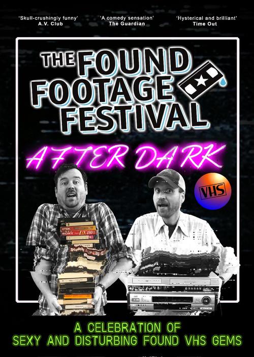 The Found Footage Festival: After Dark 2020 official movie poster