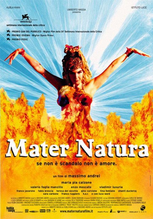 Mater natura 2005 official movie poster