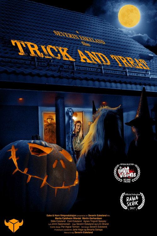 Trick AND Treat 2017 official movie poster