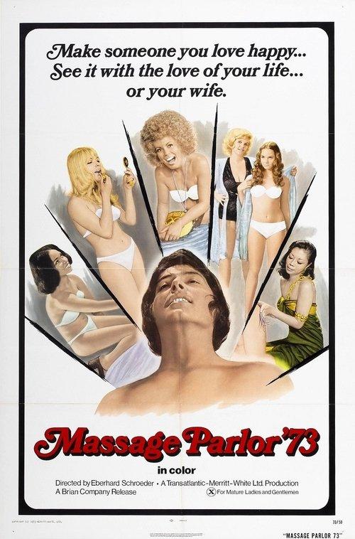 Massage Parlor '73 1972 official movie poster