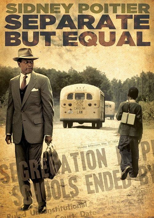 Separate but Equal 1991 official movie poster