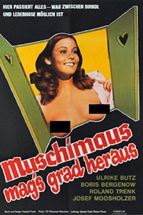 Muschimaus mag's grad heraus 1974 official movie poster