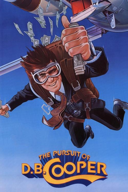 The Pursuit of D.B. Cooper 1981 official movie poster