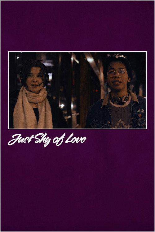 Just Shy of Love 2026 official movie poster