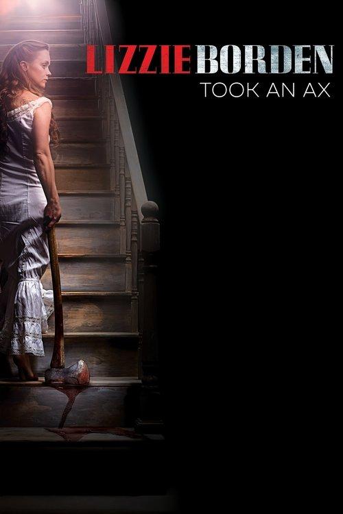 Lizzie Borden Took an Ax 2014 official movie poster