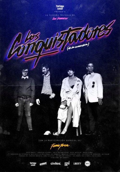 The Comedy Conquerors 2014 official movie poster