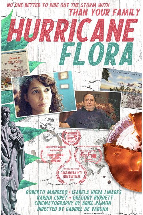 Hurricane Flora 2021 official movie poster