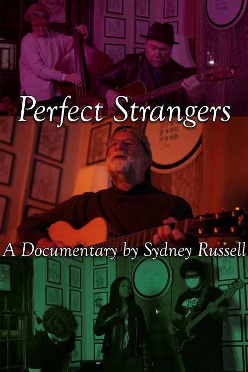 Perfect Strangers 2021 official movie poster