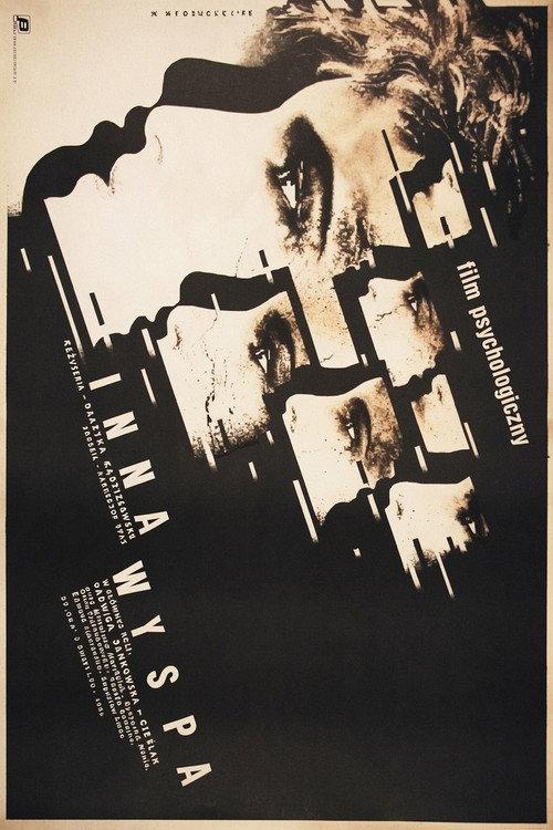 Inna wyspa 1987 official movie poster